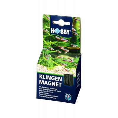 Aimant à Lames pour Nettoyage d'Aquarium | Hobby - Boîte
