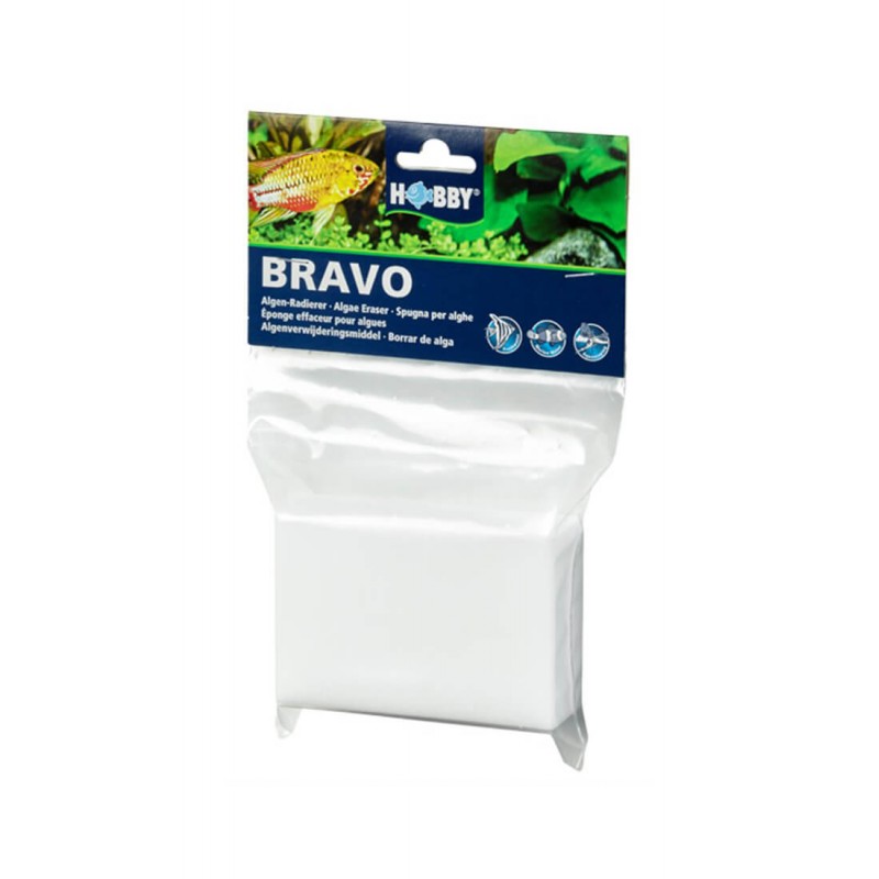 Éponge Hobby Bravo effaceur pour algues Éponge Hobby Bravo effaceur pour algues