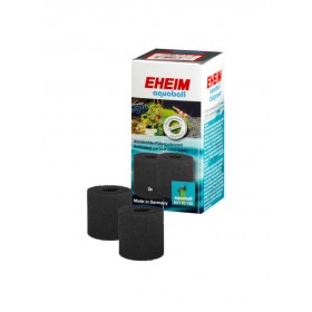 Eheim - filtre Karbon 1 litre + filet - charbon actif - filtration