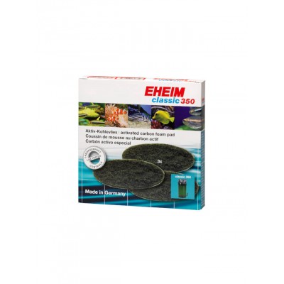 Eheim Eheim mousses charbon actif pour filtre classic 350 2628150