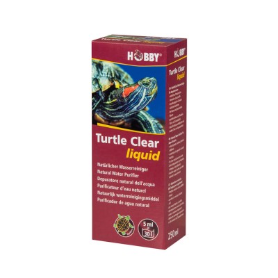 Hobby Clarificateur d'eau Hobby Turtle Clear liquid 38050