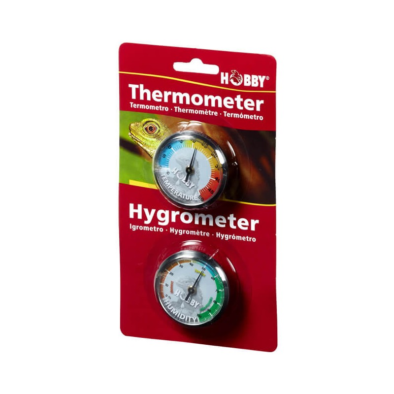 Thermomètre analogique adhésif