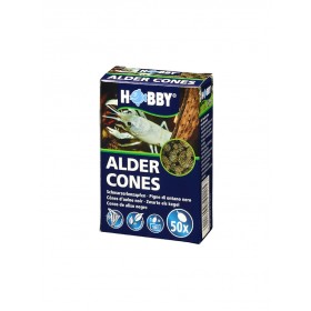 Cônes d'Aulne pour Aquarium 'Alder Cones' | Hobby - Boîte