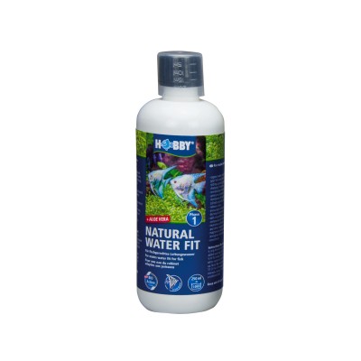 Conditionneur d'Eau pour Aquarium 'Natural Water Fit' | Hobby - 250 ml