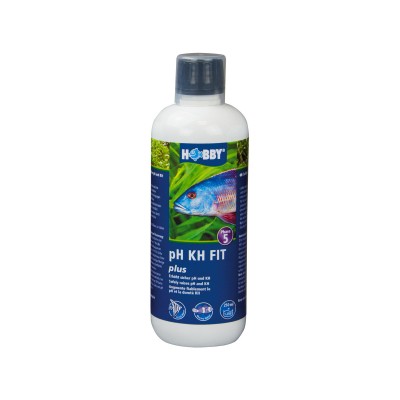 Traitement de l'Eau pour Aquarium 'pH KH Fit Plus' | Hobby - Bouteille