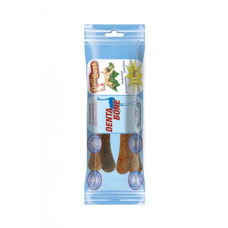 Dentabone - Viande d'autruche Delibest Dentabone - Viande d'autruche Delibest