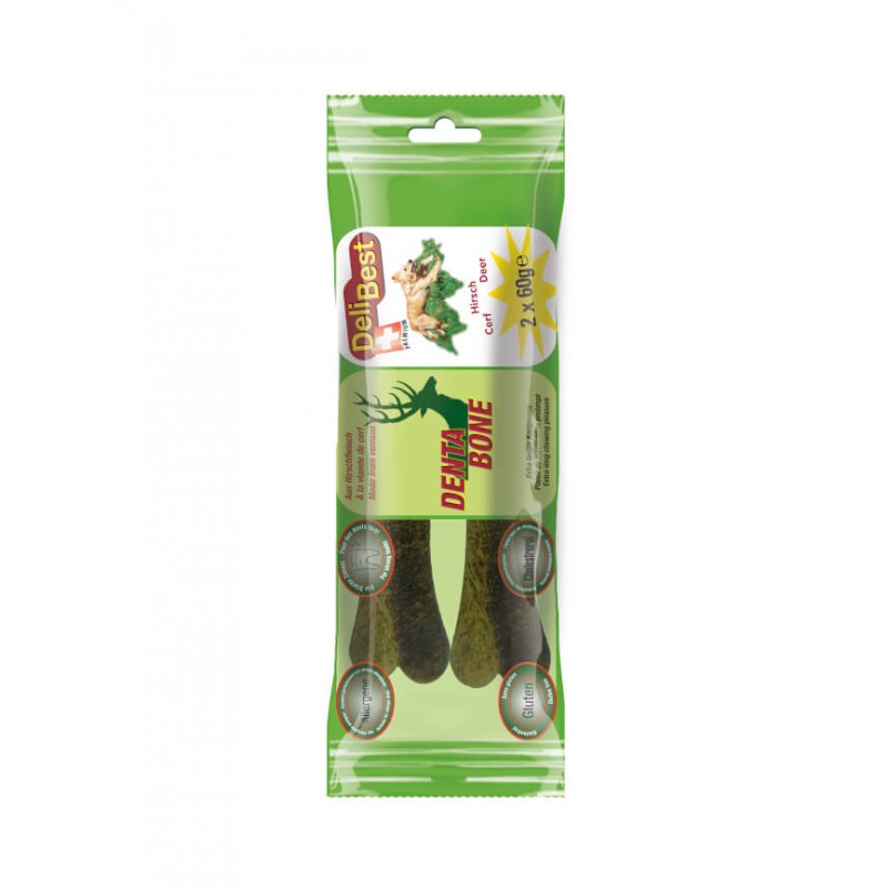 Dentabone - Viande de cerf Delibest Dentabone - Viande de cerf Delibest