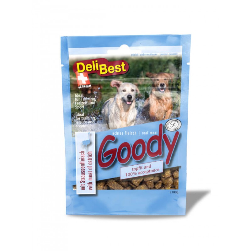 Goody - Viande d'autruche Delibest Goody - Viande d'autruche Delibest