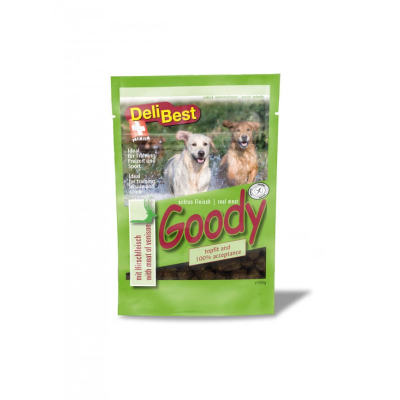 Goody - Viande de cerf Delibest Goody - Viande de cerf Delibest