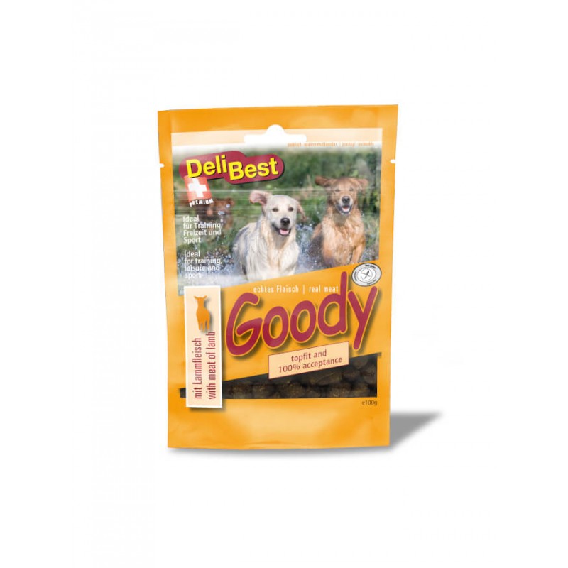 Goody - Viande d'agneau Delibest Goody - Viande d'agneau Delibest