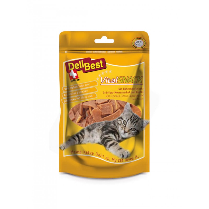 Vital Snack - Viande de poulet Delibest Vital Snack - Viande de poulet Delibest