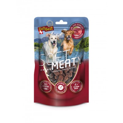 Delibest Soft Meatys Dog - Friandises au bœuf Delibest P2690150