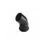 Oase Coude de jonction noir DN75/45° Oase 55044