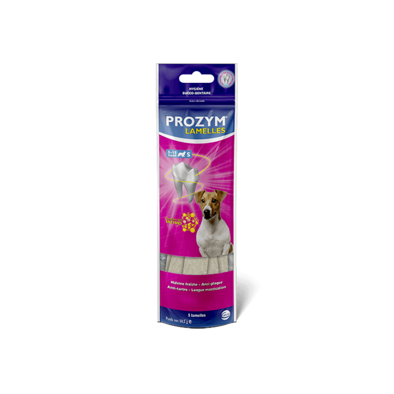 Lamelles de boeuf Prozym (sachet x5) Lamelles de boeuf Prozym (sachet x5)