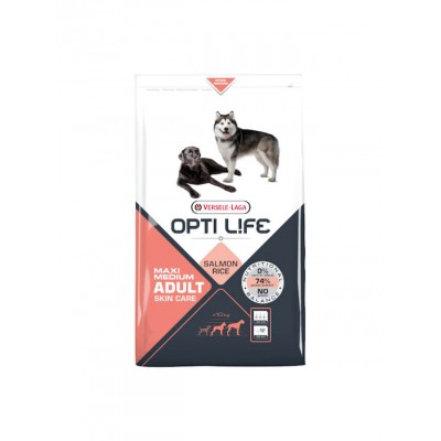 Croquettes Opti Life Adult Skin Care Medium & Maxi  431068
