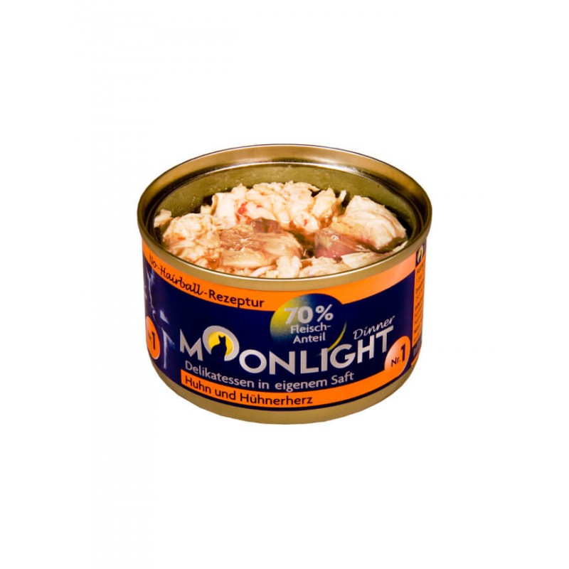 Alimentation naturelle à la volaille Moonlight Alimentation naturelle à la volaille Moonlight