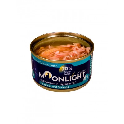 Moonlight Alimentation naturelle thon & crevettes Moonlight 964318
