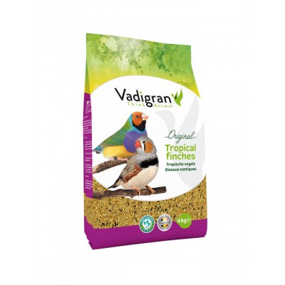 Vadigran Mélange de graines & céréales pour oiseaux exotiques Vadigran 271