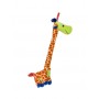 Happy Pet Jouet peluche Ropee Rascals Giraffe 15923