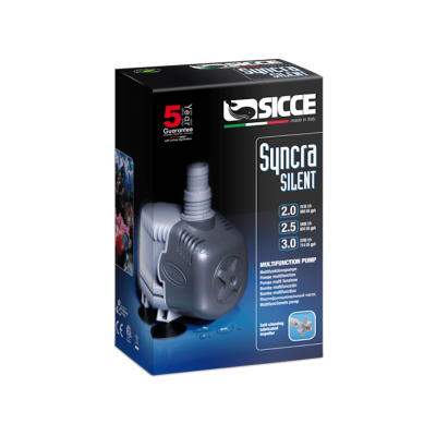 Sicce Pompe Syncra 2.5 Sicce 2400 L/H RSYM03E