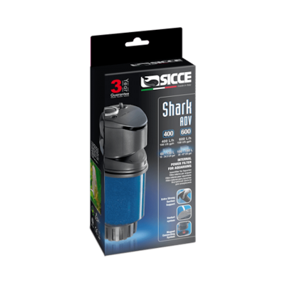 Sicce Filtre intérieur Shark ADV Sicce 400 L/H ISHE01E