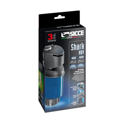 Sicce Filtre intérieur Shark ADV Sicce 600 L/H ISHE02E