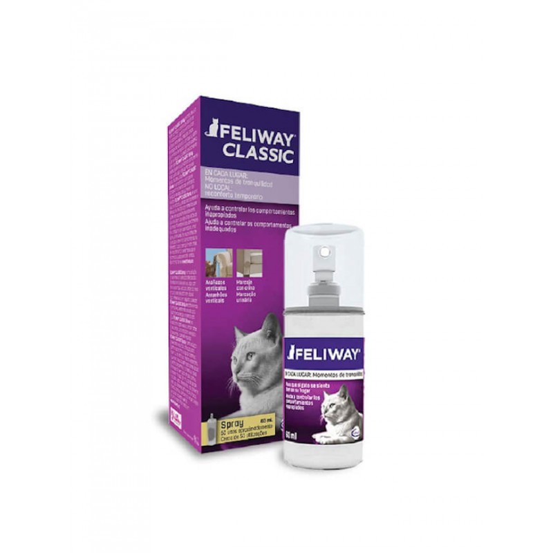 Feliway Classic Spray 60 ml-Feliway- Feliway Classic Spray 60 ml-Feliway-