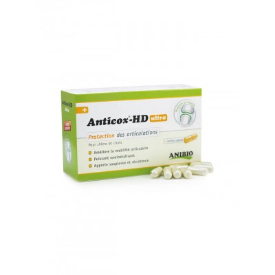 Anibio Anticox-HD Ultra 50 gélules MHDU