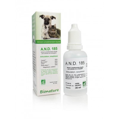 A.N.D A.N.D 185 Articulation souplesse 30 ml AND185