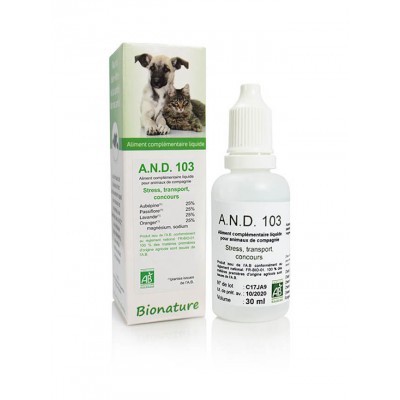 A.N.D A.N.D 103 Équilibre nerveux 30 ml AND103