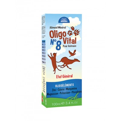 Bioligo Oligo Vital N°8 Etat Général 100 ml 1OLI8PM