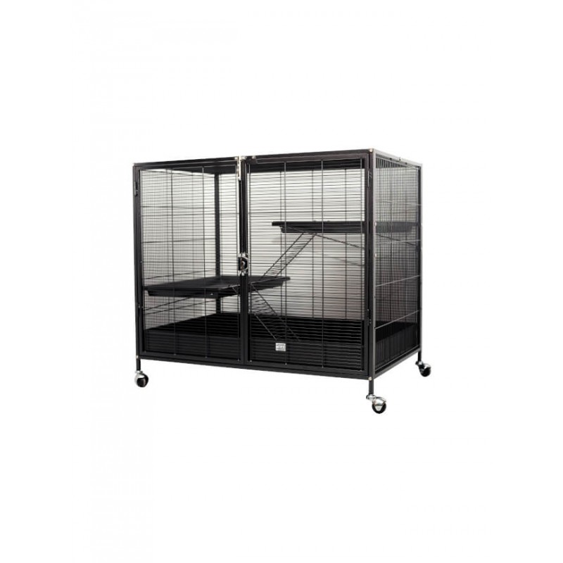 Cage pour furets et rats Rodent Villa--D671-1 Cage pour furets et rats Rodent Villa--D671-1