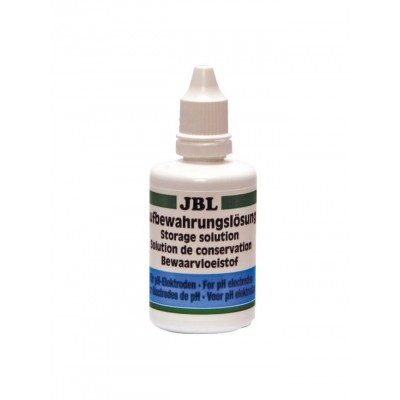 JBL Solution de conservation des électrodes à pH 50 ml JBL 2590200