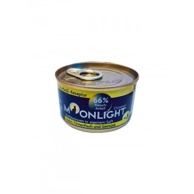 Moonlight Alimentation naturelle poulet, poulpe & légumes Moonlight 964312