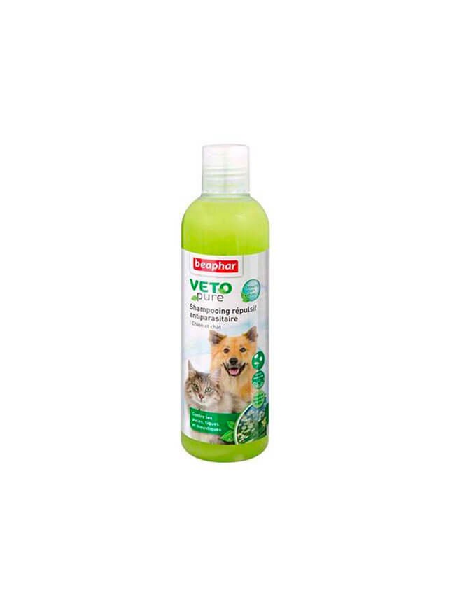 Shampooing Chien Chat Beaphar Repulsif Antiparasitaire 1 L