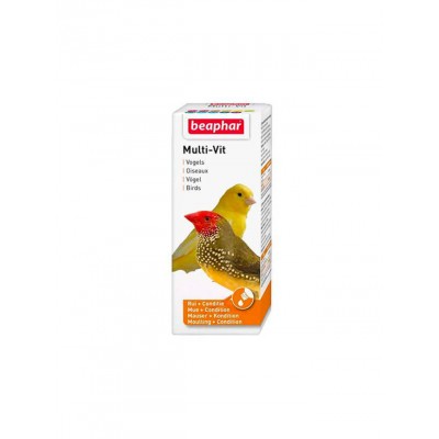 Beaphar Vitamines Oiseaux Beaphar Multi-Vit 50 ml 16094