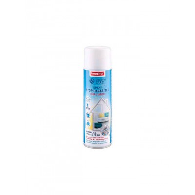 Beaphar Spray Stop Parasites Spécial Habitat Beaphar DiméthiCARE 400 ml 14275