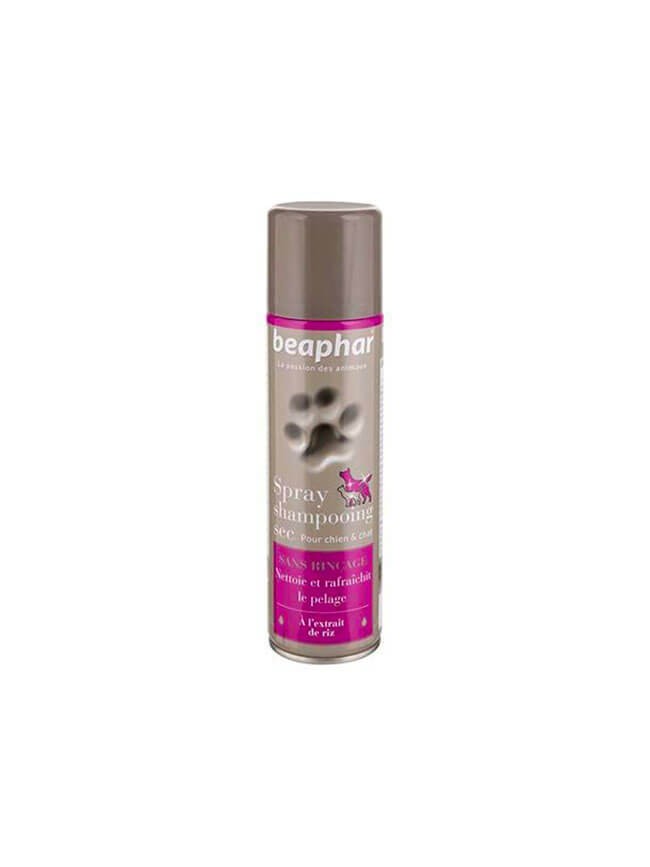 Spray Shampooing Sec Chien Chat Beaphar 250 Ml