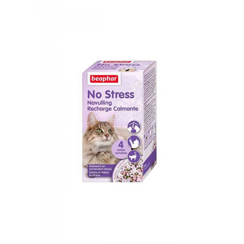 Recharge Diffuseur Calmant Chat Beaphar No Stress 30 Ml