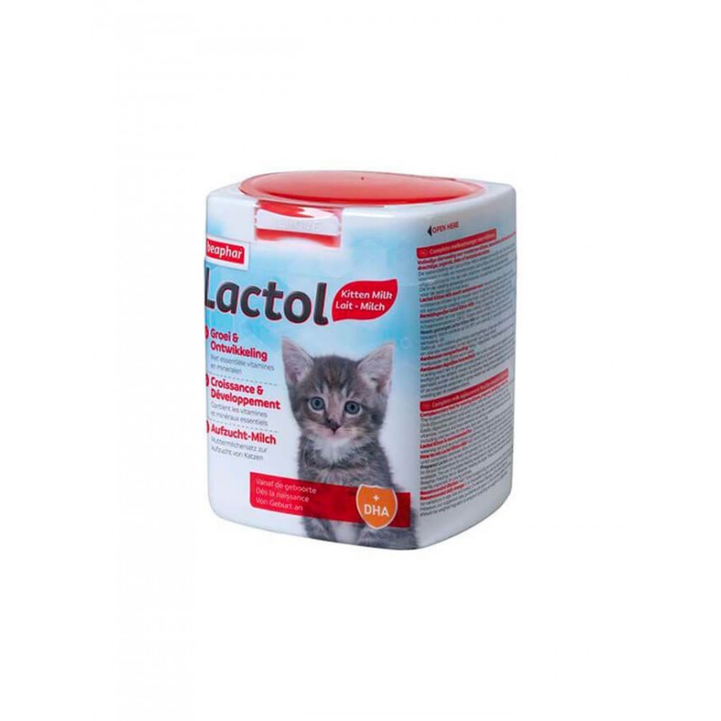 Lait Maternise Chaton Beaphar Lactol 500 G