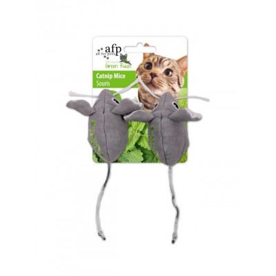 All For Paws Jouet AFP Green Rush Souris Double 2421