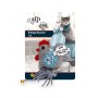 All For Paws Jouet AFP Real Vintage Retro Coq 2560
