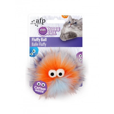 All For Paws Jouet AFP Furry Ball Fluffy Ball 2803