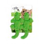 All For Paws Jouet AFP Green Rush Lézard Double 2096