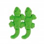 All For Paws Jouet AFP Green Rush Lézard Double 2096