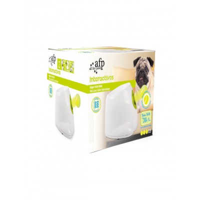 All For Paws Jouet Intéractif AFP Mini Lance-balle Automatique 3196