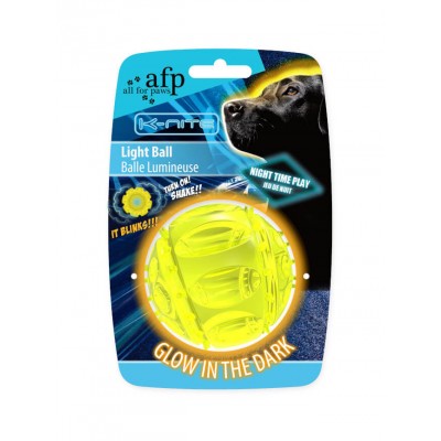 All For Paws Jouet AFP K-Nite Balle Lumineuse 3303