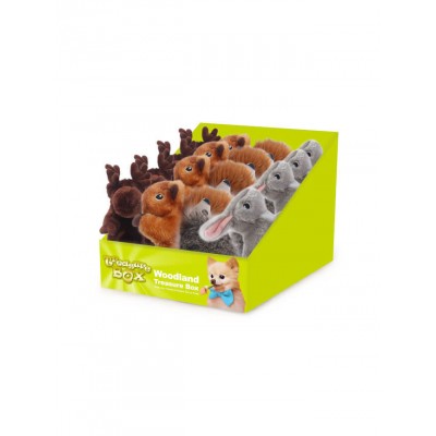 All For Paws Jouet AFP Treasure Box Animal des bois 3553