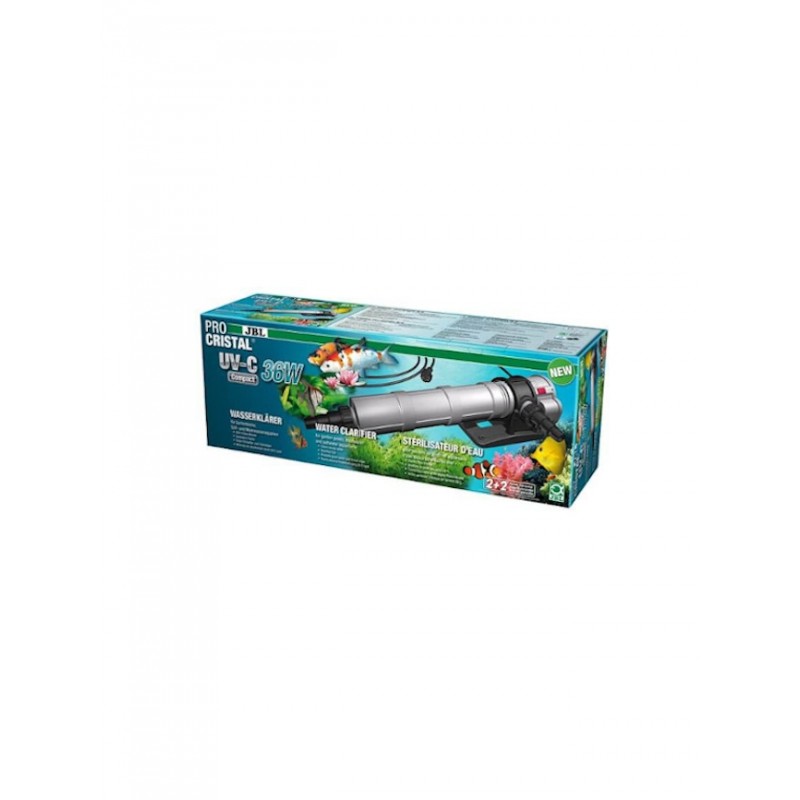 Filtre JBL ProCristal Compact - UV-C 36W--6039700 Filtre JBL ProCristal Compact - UV-C 36W--6039700