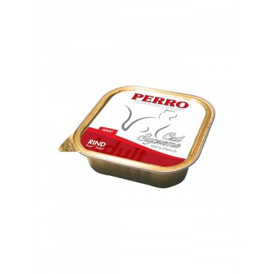 Perro Pâtée Perro Cat Supreme - Adulte Boeuf 182130